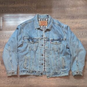 Vintage Levis Jean Jacket